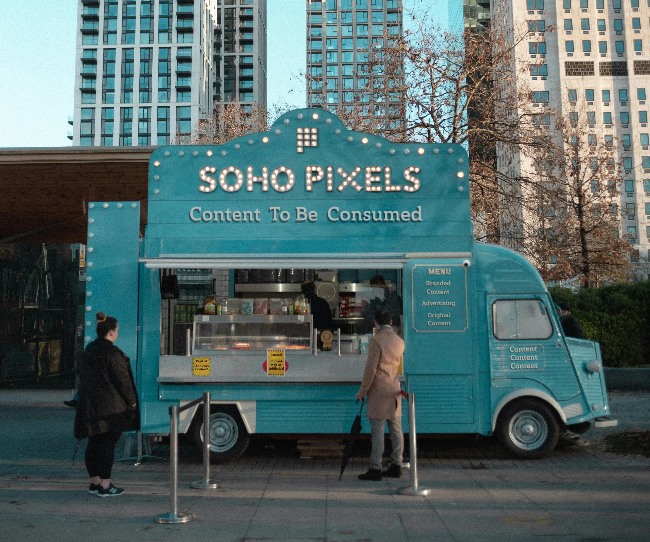 Soho Pixels